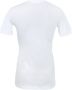 Jil Sander Wit Dames T-shirt Stijlvol en eenvoudig White Dames - Thumbnail 2