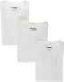 Jil Sander Witte Katoenen Jersey T-shirt voor Dames White Dames - Thumbnail 2
