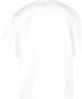 Jil Sander Comfortabel Oversized T-Shirt met Lettering White Dames - Thumbnail 4