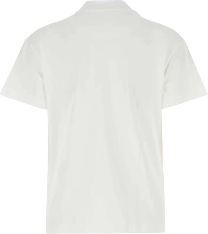 Jil Sander Wit katoenen T-shirt set Wit Dames