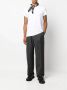 Jil Sander Heren Ribgebreid Katoenen Crew Neck T-shirt Wit Heren - Thumbnail 2