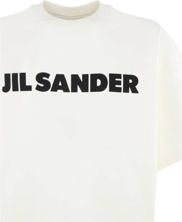 Jil Sander T-Shirts Wit Heren