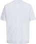 Jil Sander Heren Crewneck T-Shirt Klassiek Wit White Heren - Thumbnail 2