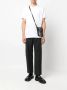 Jil Sander Witte Ronde Hals Korte Mouw T-shirts en Polos White Heren - Thumbnail 2