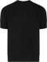 Jil Sander Stijlvolle zwarte T-shirts en Polos Zwart Heren - Thumbnail 2