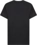 Jil Sander Minimalistisch Zwart T-Shirt met Logo Patch Zwart Heren - Thumbnail 2