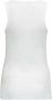 Jil Sander Witte Katoenen Tanktop White Dames - Thumbnail 2