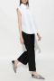 Jil Sander Plooivoorpantalon Zwart Dames - Thumbnail 2