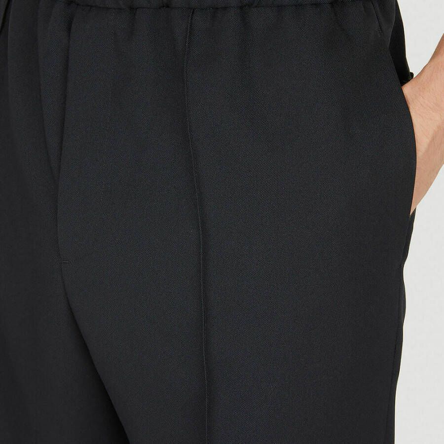 Jil Sander Rechte broek Zwart Heren