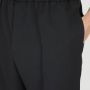 Jil Sander Slim-Fit Nachtblauwe Katoenen Broek met Feston Detail Blue Heren - Thumbnail 4