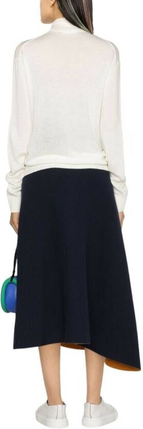 Jil Sander Turtleneck Wit Dames