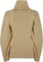 Jil Sander Stijlvolle Hoge Nek Trui Yellow Dames - Thumbnail 2