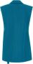 Jil Sander Stijlvolle Benzineblauwe Vest Groen Dames - Thumbnail 2