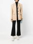 Jil Sander High-waisted cropped trousers Zwart Dames - Thumbnail 3