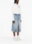 Jil Sander Witte T-shirts & Polos voor vrouwen Aw23 Wit Dames - Thumbnail 2