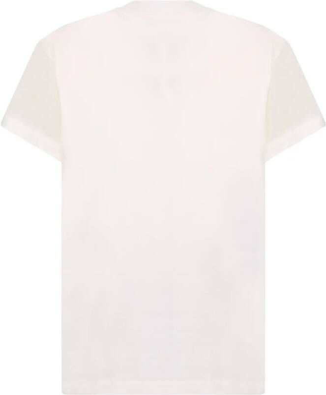 Jil Sander Witte T-Shirts in Minimalistische Stijl 3-Pack Wit Heren