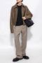 Jil Sander Wollen trui Black Heren - Thumbnail 2