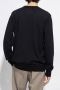 Jil Sander Wollen trui Black Heren - Thumbnail 4