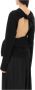 Jil Sander Wollen trui met uitsnijding op de rug Black Dames - Thumbnail 1