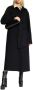 Jil Sander Jas met riem Zwart Dames - Thumbnail 2