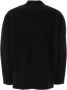 Jil Sander Zwarte wollen cardigan Stijlvol en comfortabel Zwart Heren - Thumbnail 2