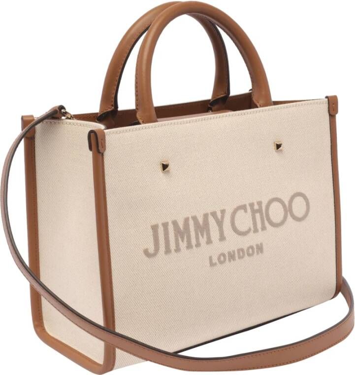 Jimmy Choo Handbags Beige Dames