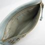 Jimmy Choo Pre-owned Leather clutches Blauw Dames - Thumbnail 2