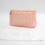 Jimmy Choo Pre-owned Leather clutches Roze Unisex - Thumbnail 2