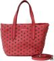 Jimmy Choo Pre-owned Leather handbags Roze Dames - Thumbnail 2