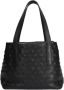 Jimmy Choo Pre-owned Leather totes Zwart Dames - Thumbnail 2