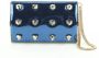 Jimmy Choo Pre-owned Voldoende canvas-portefeuilles Blauw Dames - Thumbnail 2