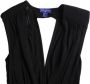 Jimmy Choo Pre-owned Voldoende stoffenjurken Zwart Dames - Thumbnail 2