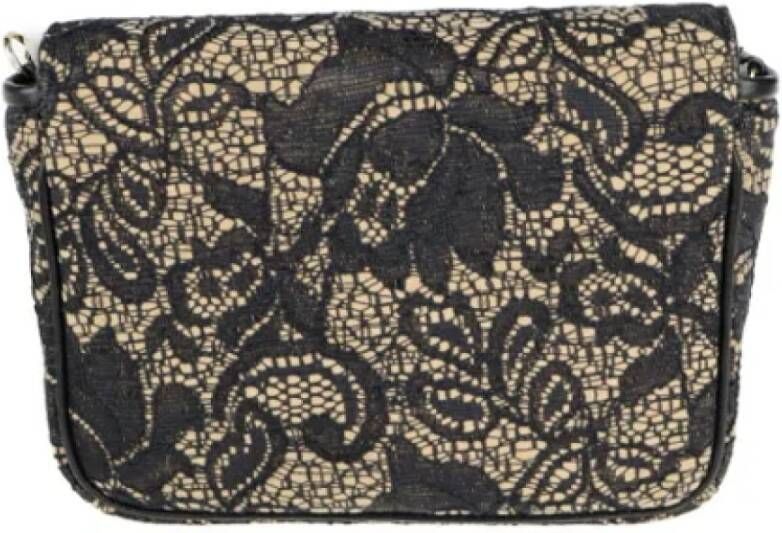 Jimmy Choo Pre-owned Leather shoulder-bags Zwart Dames