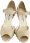 Jimmy Choo Pre-owned Voldoende pompen Beige Dames - Thumbnail 2