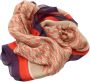 Jimmy Choo Pre-owned Silk scarves Beige Dames - Thumbnail 2