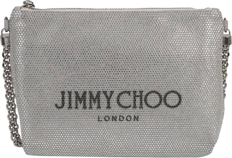Jimmy Choo Shoulder Bags Grijs Dames