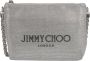 Jimmy Choo Callie schoudertas verfraaid met kristallen Zilver - Thumbnail 4