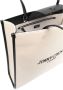 Jimmy Choo Witte Leren Tote Tas White Dames - Thumbnail 2