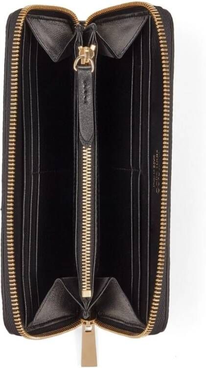 Jimmy Choo Wallets & Cardholders Zwart Dames