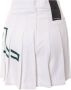 J.LINDEBERG Witte Rok met Knoopsluiting en Shorts Detail White Dames - Thumbnail 2