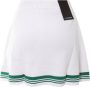 J.LINDEBERG Witte Uitlopende Rok met Logo Details White Dames - Thumbnail 2