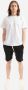 John Elliott Shorts met trekkoordtaille Zwart - Thumbnail 6