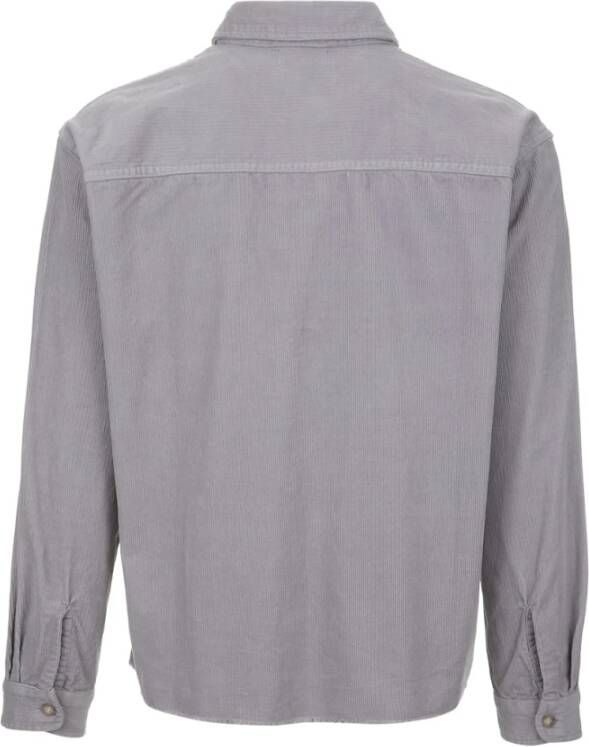 John Elliott Shirts Grijs Heren