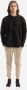 John Elliott Ruimvallende sweater Zwart - Thumbnail 3