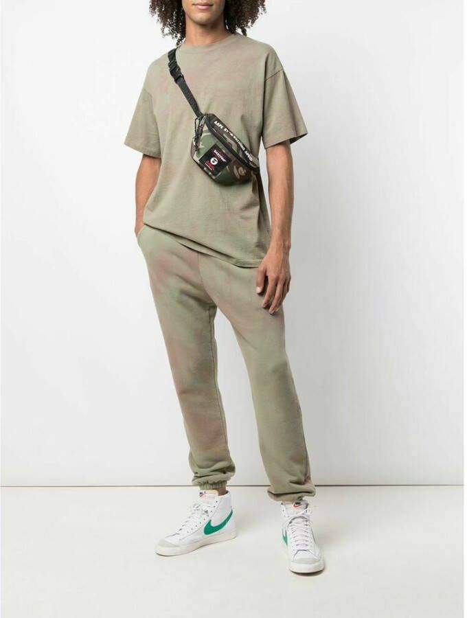 John Elliott Universitair t-shirt Grijs Heren