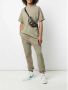 John Elliott Universitair t-shirt Grijs Heren - Thumbnail 2