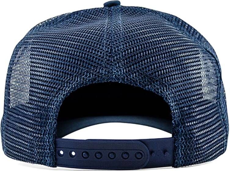John Hatter Ademende Mesh Baseballpet Blauw Dames