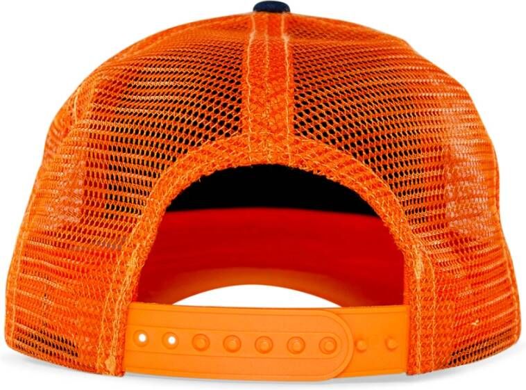 John Hatter Ademende Mesh Baseballpet Blauw Unisex