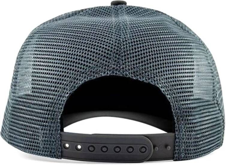 John Hatter Ademende Mesh Baseballpet Grijs Unisex