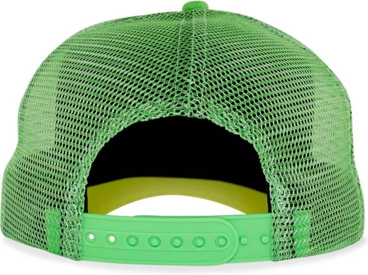 John Hatter Ademende Mesh Baseballpet Groen Unisex